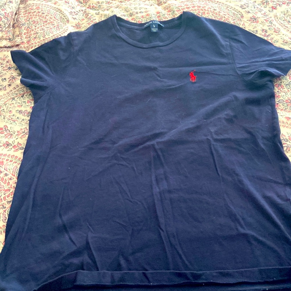 Womens Ralph Lauren Polo crew neck tee shirt